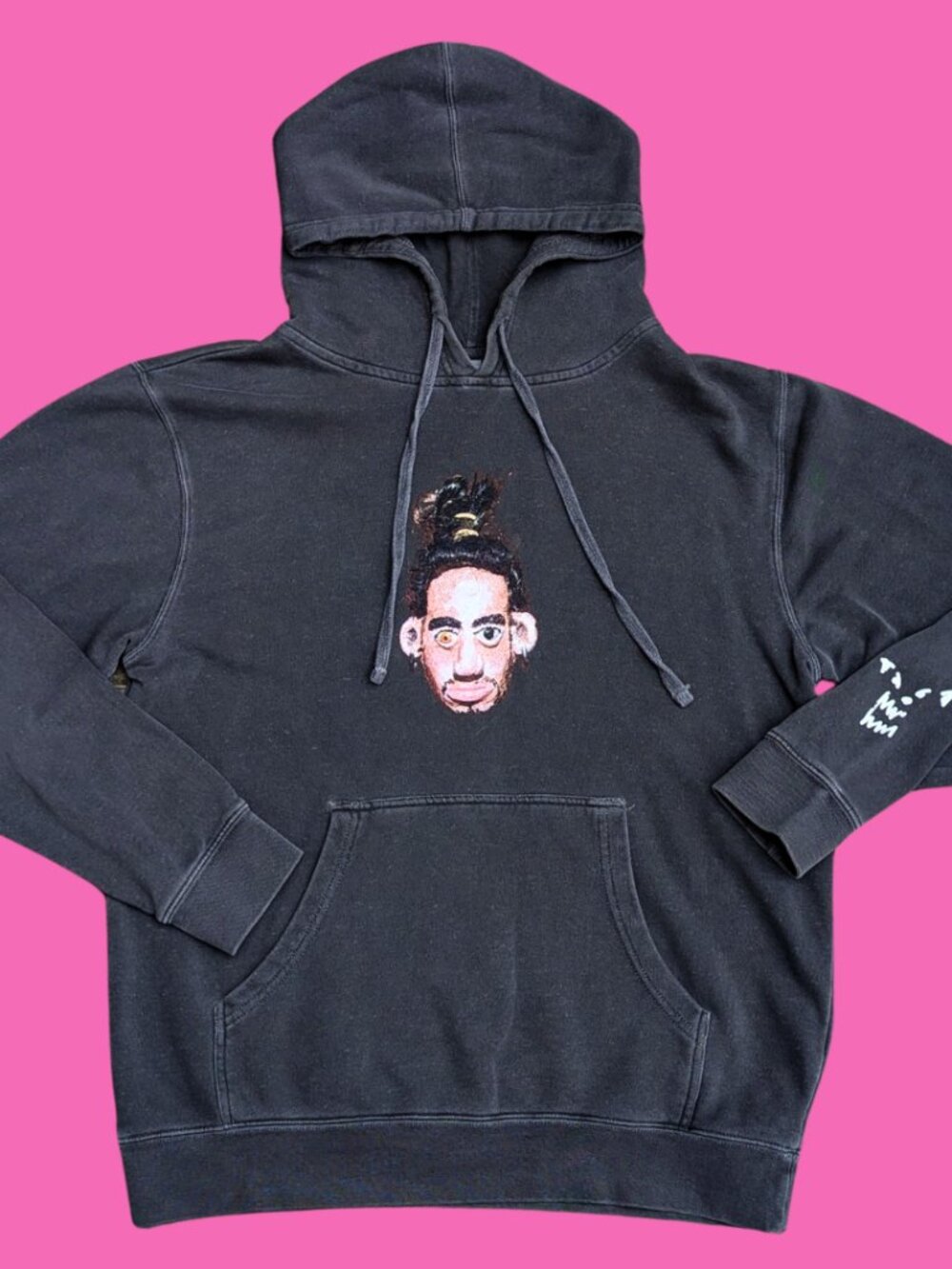 Russ X UO Big Head Hoodie Size M